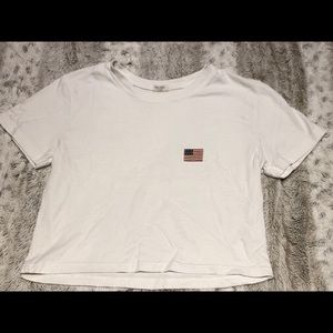 Brand Melville crop T